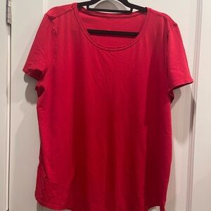 Love crew shirt short sleeve